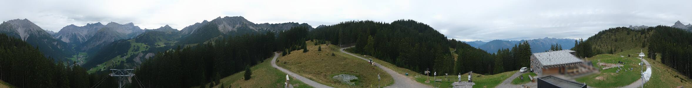 Panoramabahn Burtschasattel