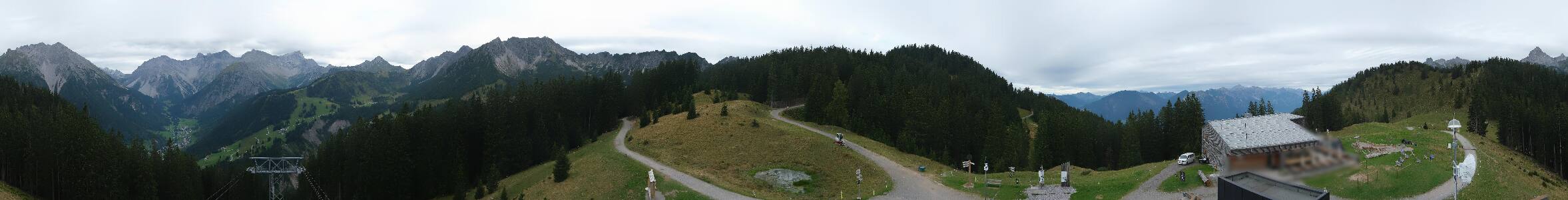 Panoramabahn Burtschasattel