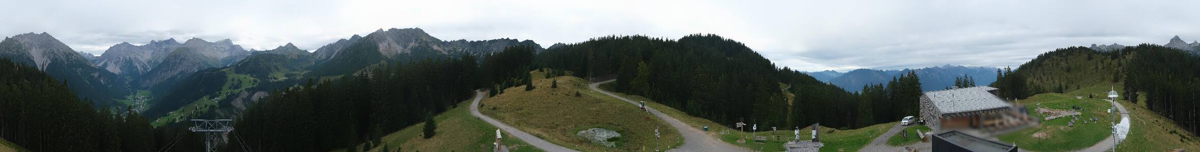 Panoramabahn Burtschasattel