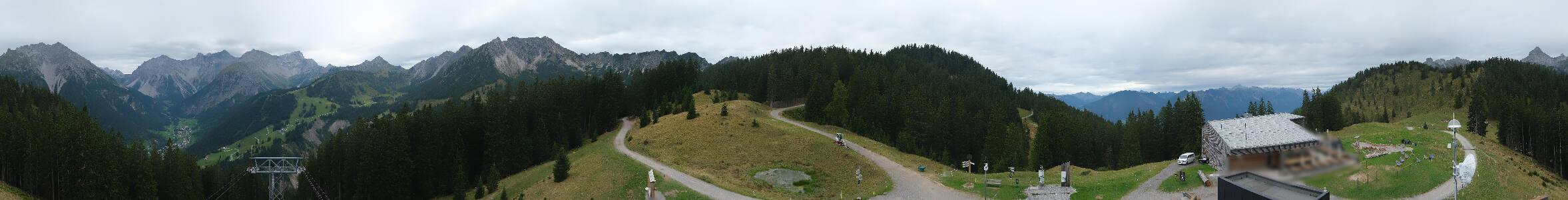Panoramabahn Burtschasattel