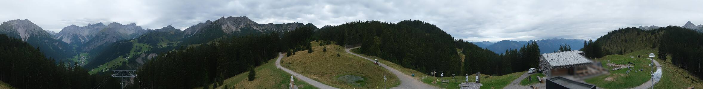 Panoramabahn Burtschasattel