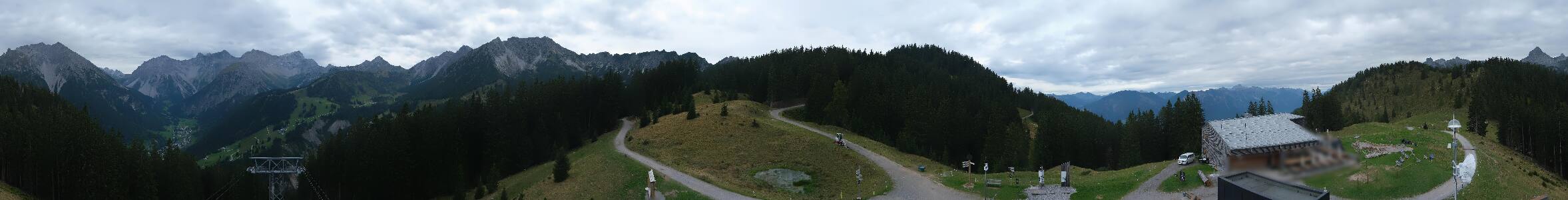Panoramabahn Burtschasattel