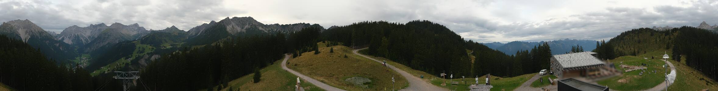 Panoramabahn Burtschasattel