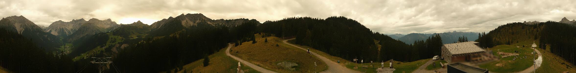 Panoramabahn Burtschasattel