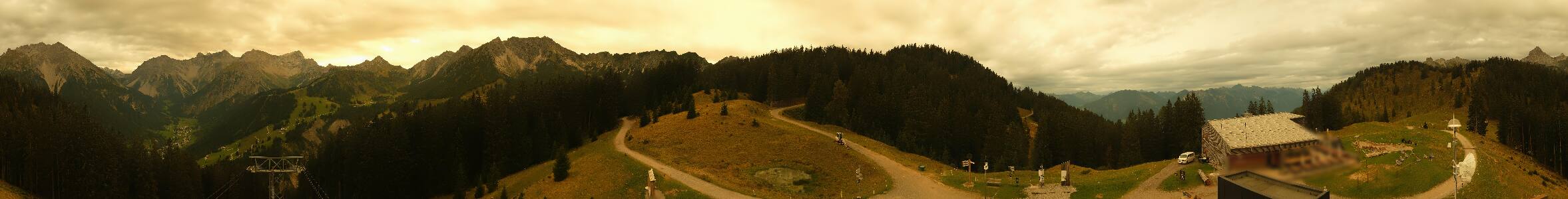 Panoramabahn Burtschasattel