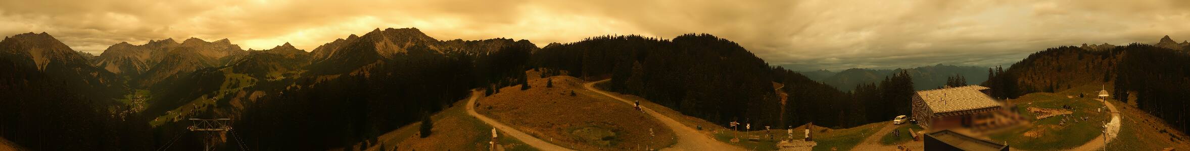 Panoramabahn Burtschasattel
