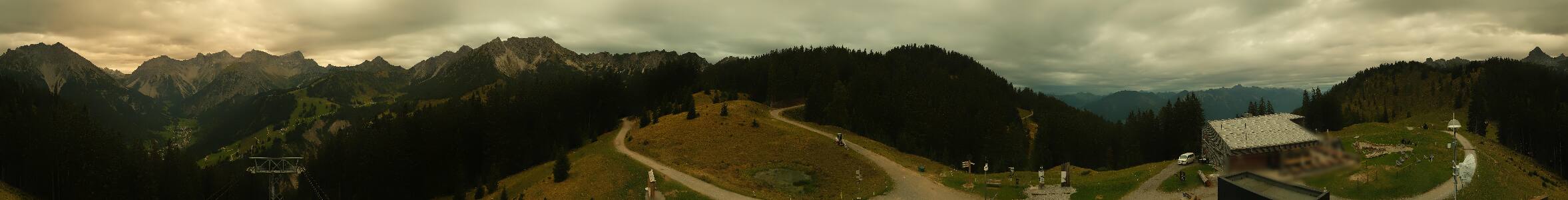Panoramabahn Burtschasattel