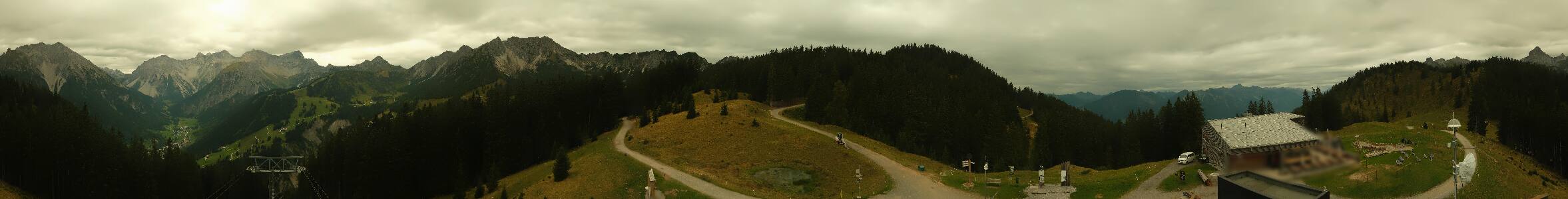 Panoramabahn Burtschasattel