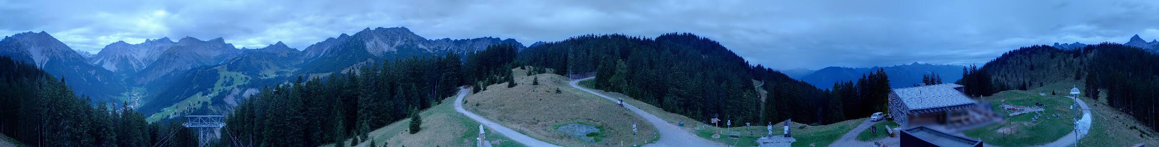 Panoramabahn Burtschasattel