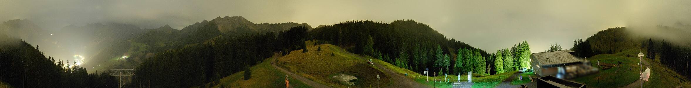 Panoramabahn Burtschasattel