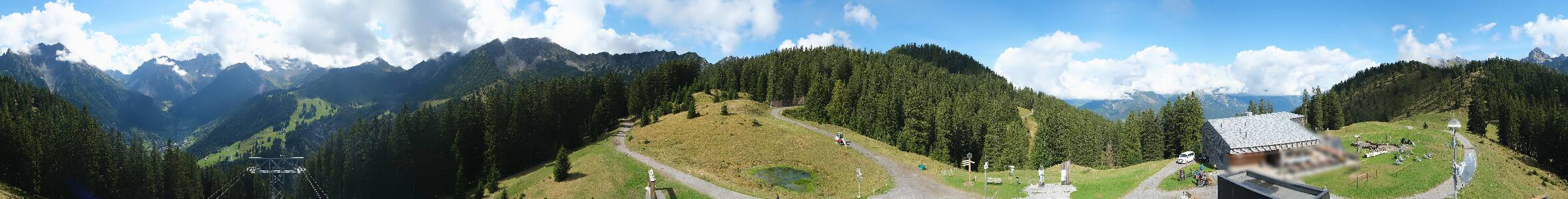 Panoramabahn Burtschasattel