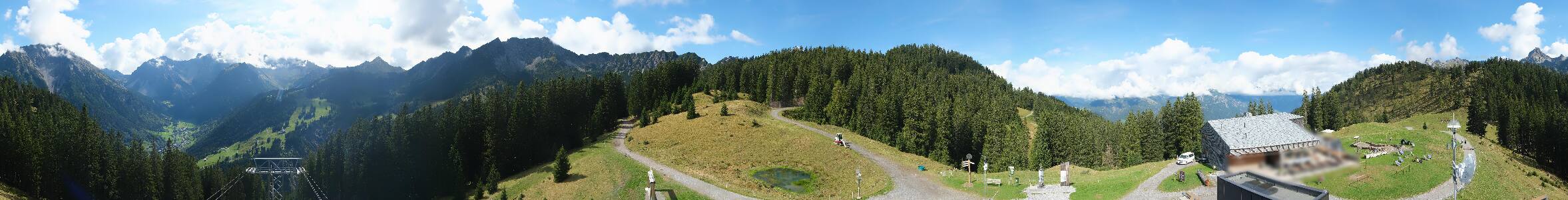 Panoramabahn Burtschasattel