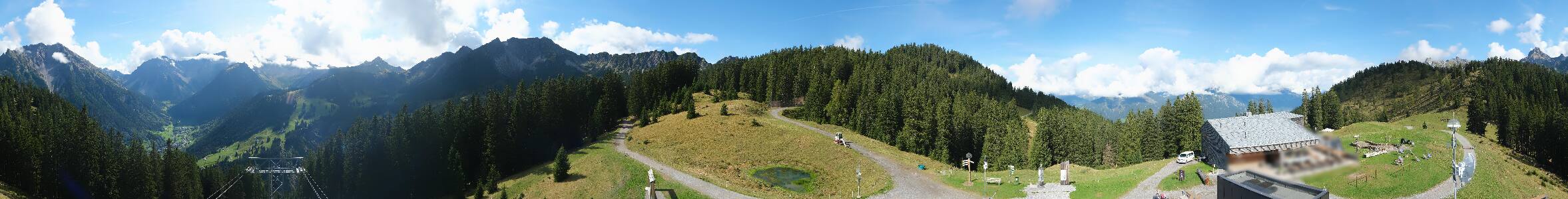 Panoramabahn Burtschasattel