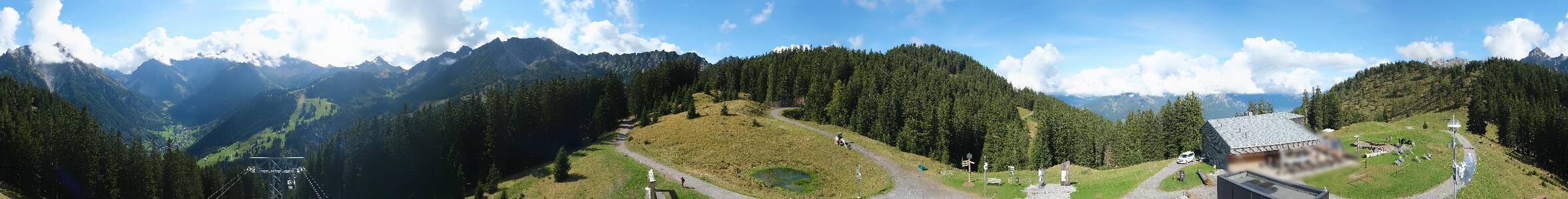 Panoramabahn Burtschasattel
