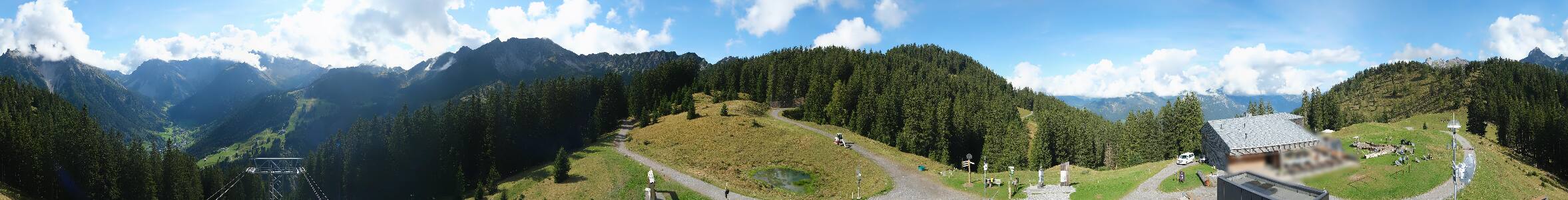 Panoramabahn Burtschasattel