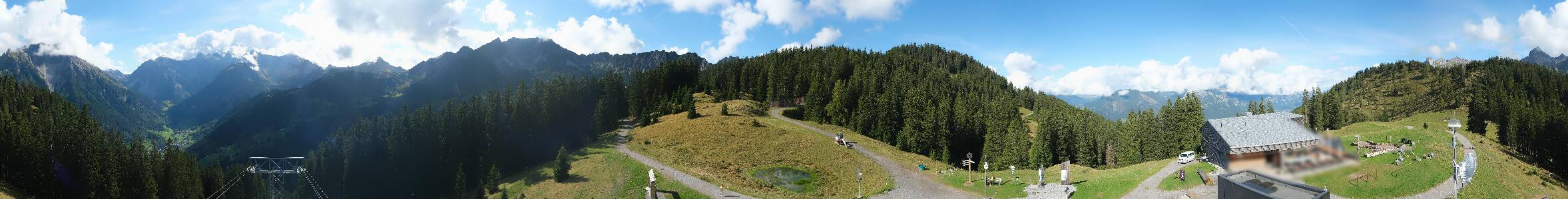 Panoramabahn Burtschasattel