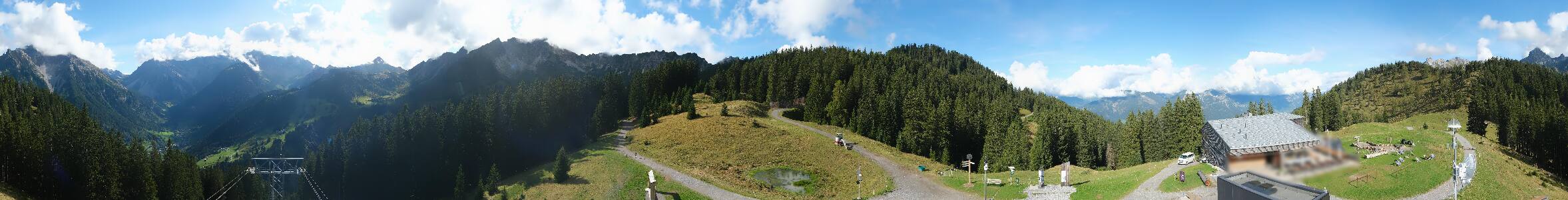 Panoramabahn Burtschasattel