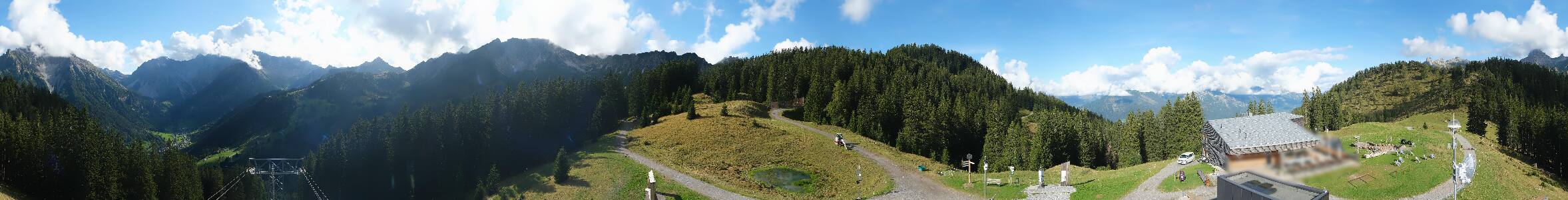 Panoramabahn Burtschasattel