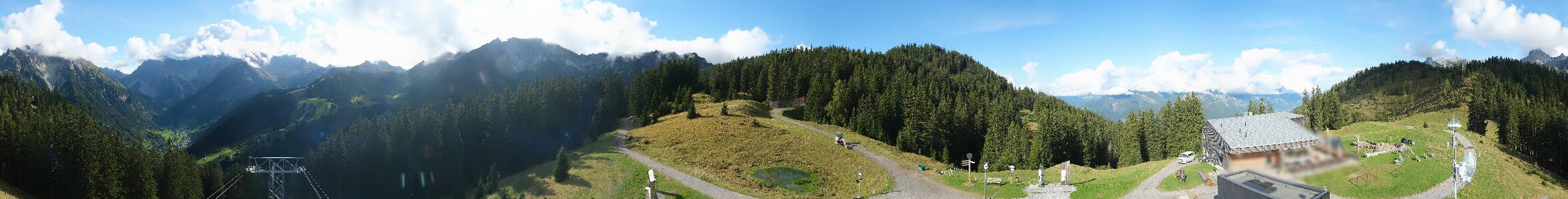 Panoramabahn Burtschasattel