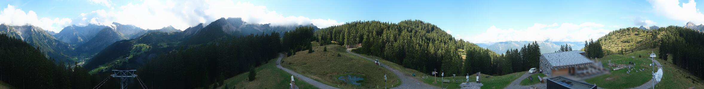 Panoramabahn Burtschasattel