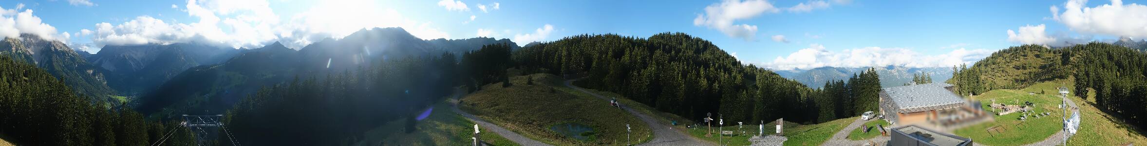 Panoramabahn Burtschasattel