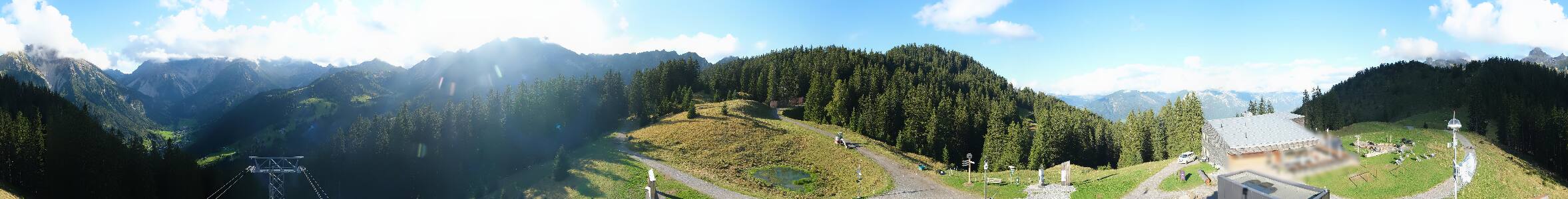 Panoramabahn Burtschasattel