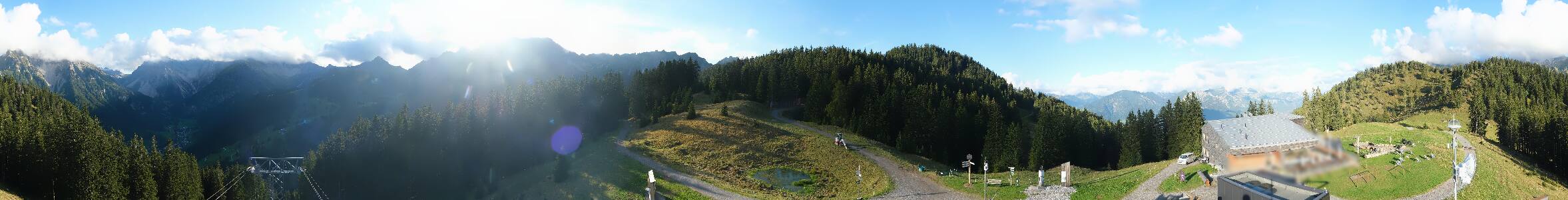 Panoramabahn Burtschasattel