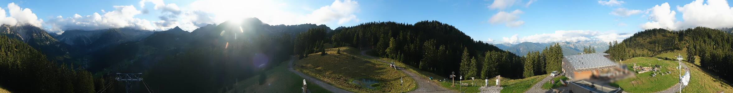 Panoramabahn Burtschasattel