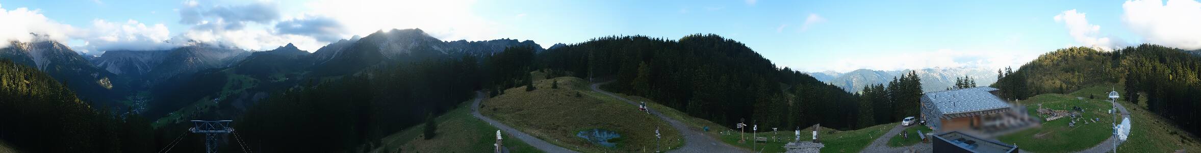 Panoramabahn Burtschasattel