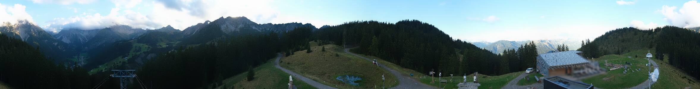 Panoramabahn Burtschasattel
