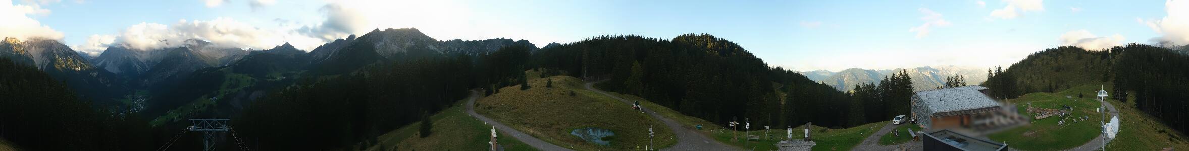 Panoramabahn Burtschasattel