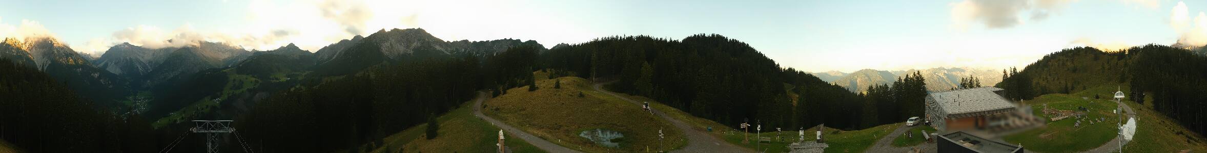 Panoramabahn Burtschasattel