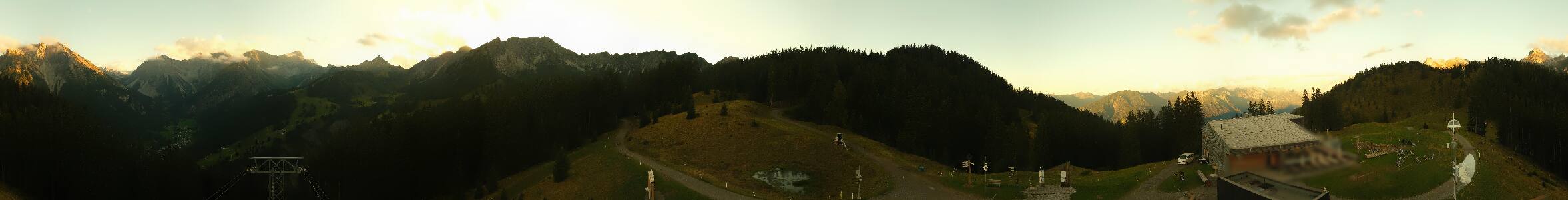 Panoramabahn Burtschasattel