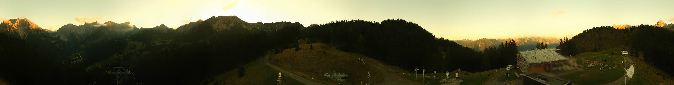Panoramabahn Burtschasattel