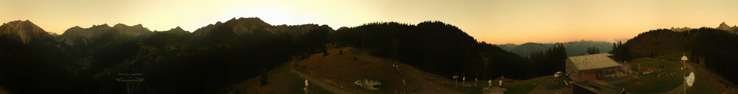 Panoramabahn Burtschasattel