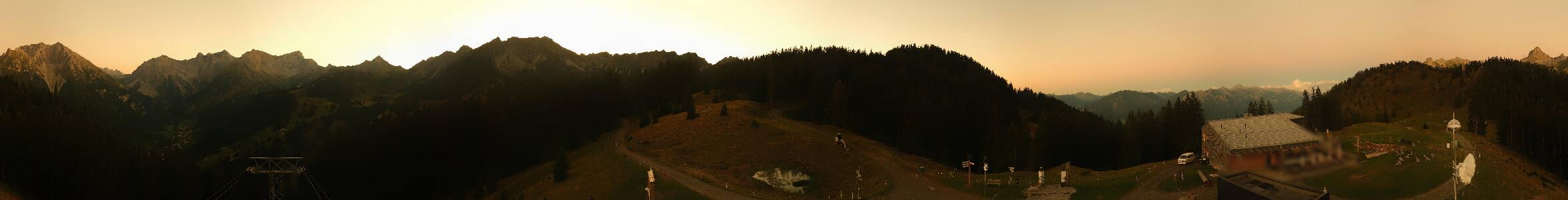 Panoramabahn Burtschasattel