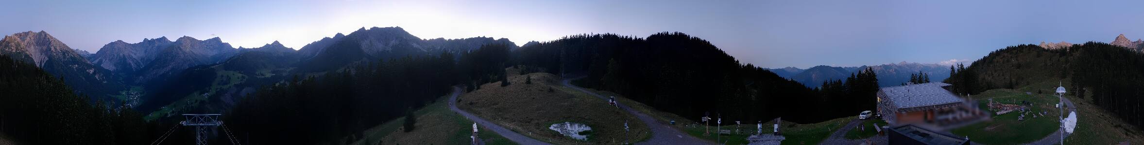 Panoramabahn Burtschasattel