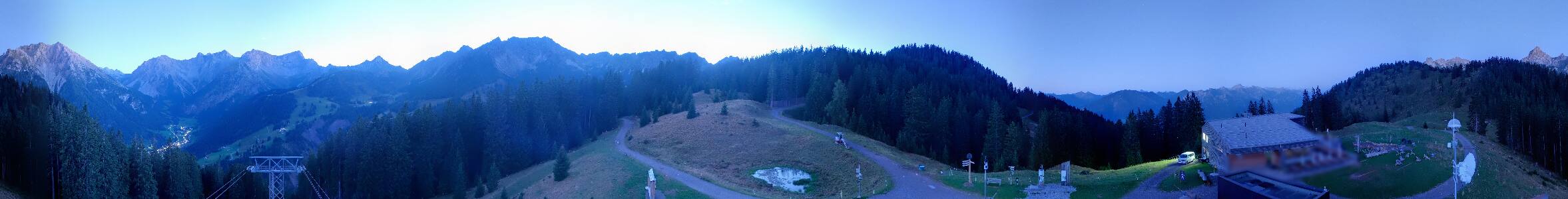 Panoramabahn Burtschasattel