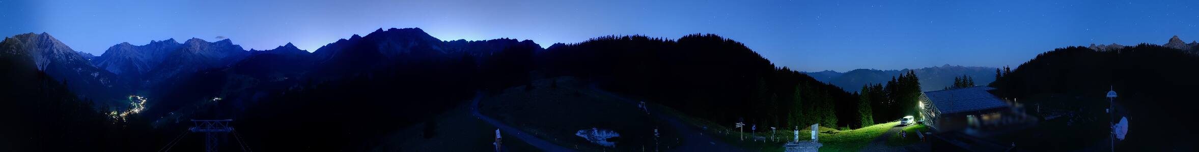 Panoramabahn Burtschasattel