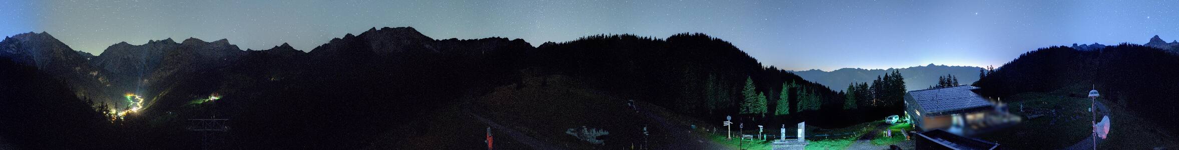 Panoramabahn Burtschasattel