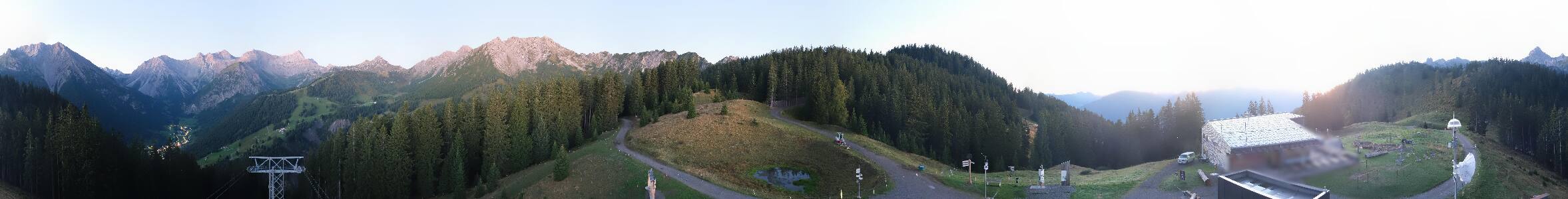 Panoramabahn Burtschasattel