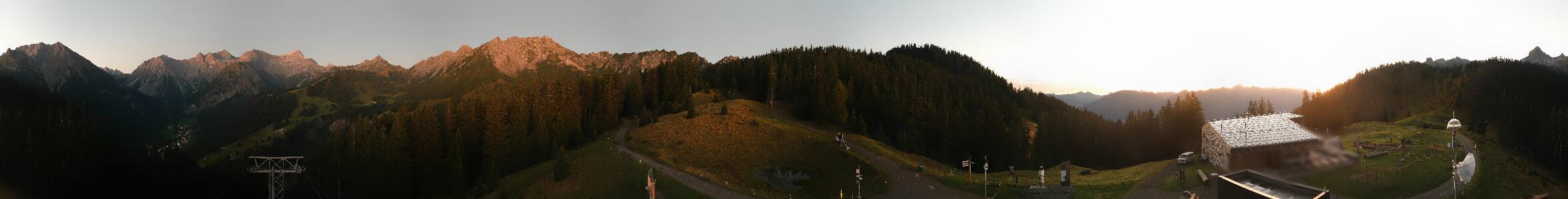 Panoramabahn Burtschasattel