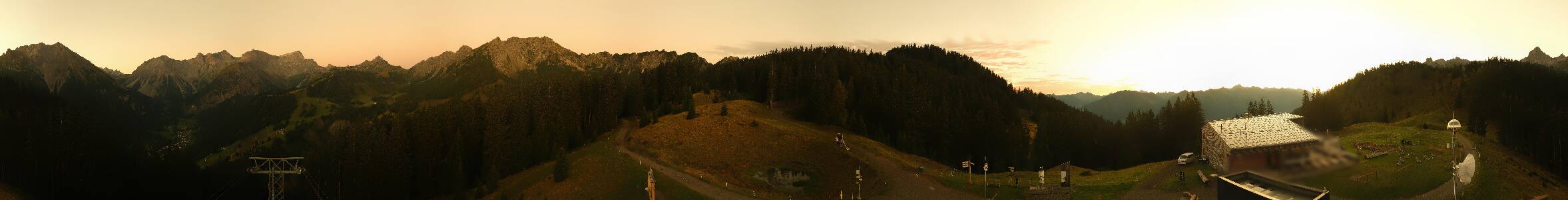 Panoramabahn Burtschasattel