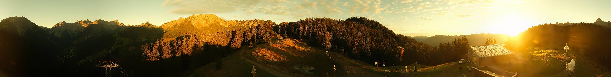 Panoramabahn Burtschasattel