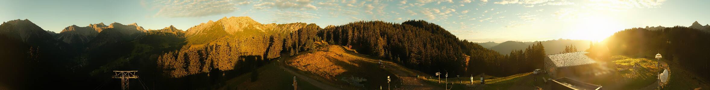 Panoramabahn Burtschasattel