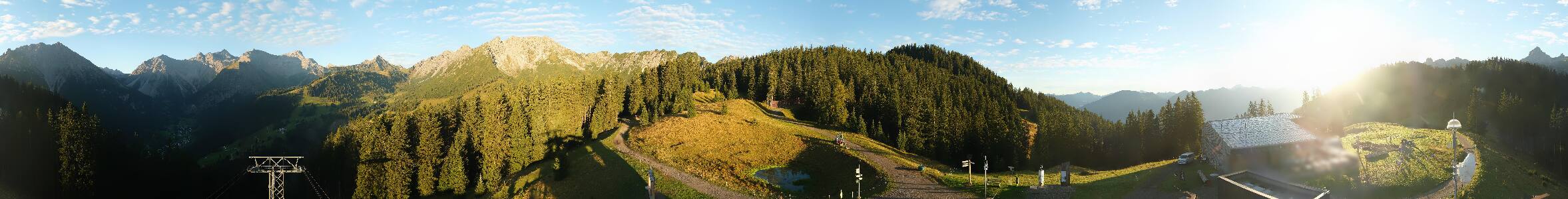 Panoramabahn Burtschasattel