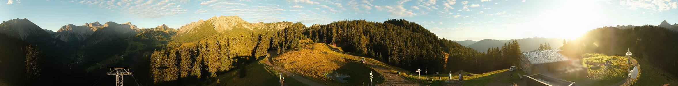 Panoramabahn Burtschasattel
