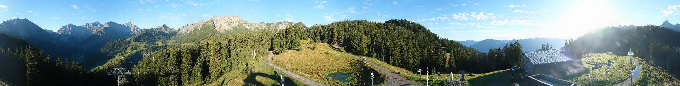 Panoramabahn Burtschasattel