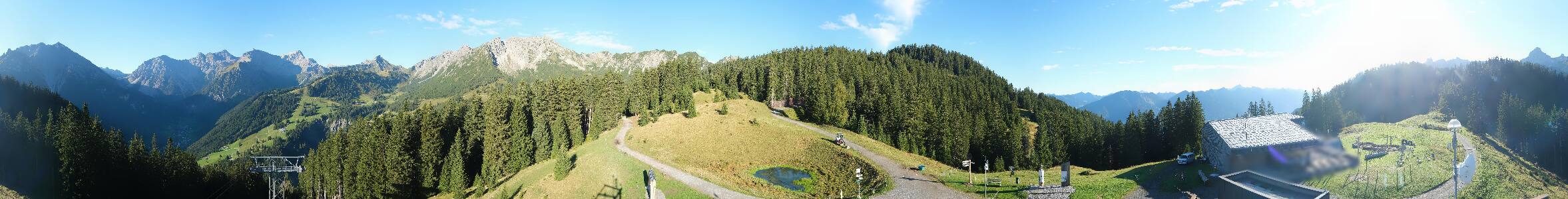 Panoramabahn Burtschasattel