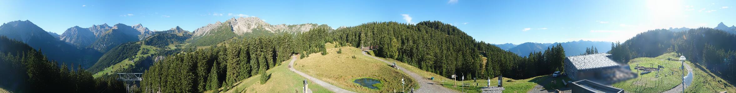 Panoramabahn Burtschasattel